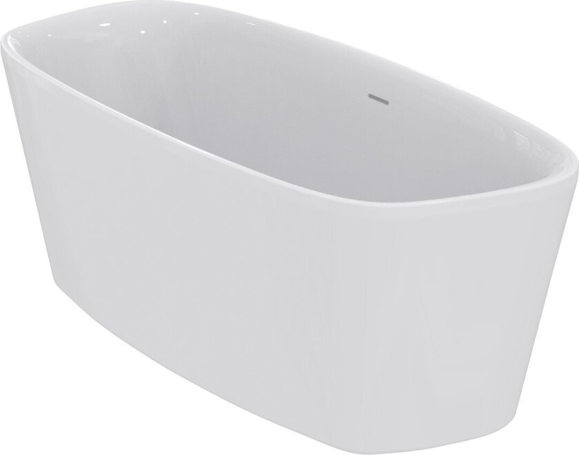 IDEAL STANDARD DEA BADEKAR 170X75 FRITTSTÅENDE HVIT