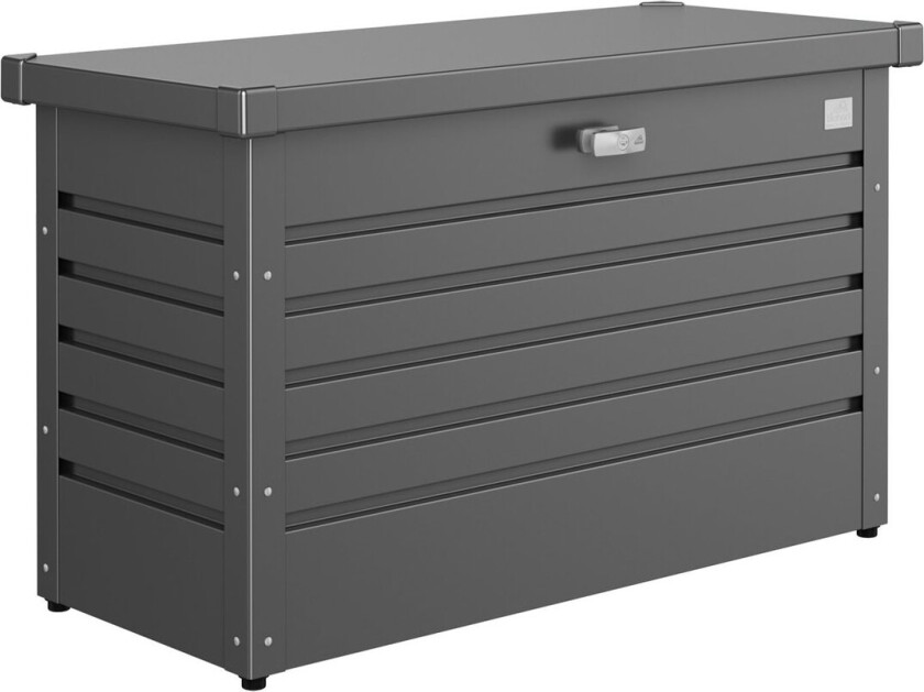 BIOHORT LEISURETIME BOX 100 MØRK GRÅ METALLIC