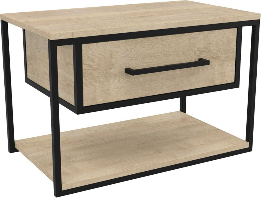 ALLIBERT COBALTO UNDERSKAP 80 CM EIK