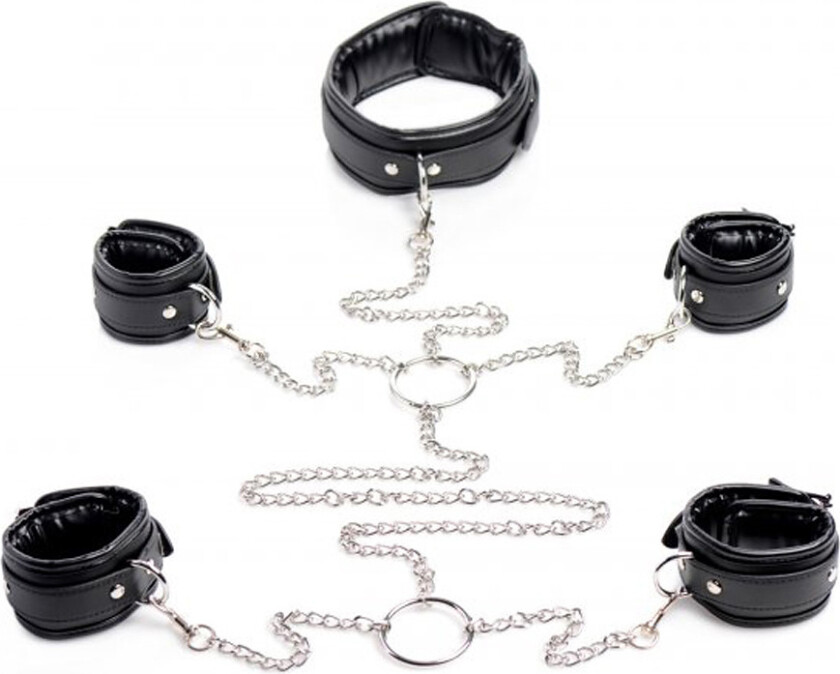 Strict: Slave Bondage Shackle Set