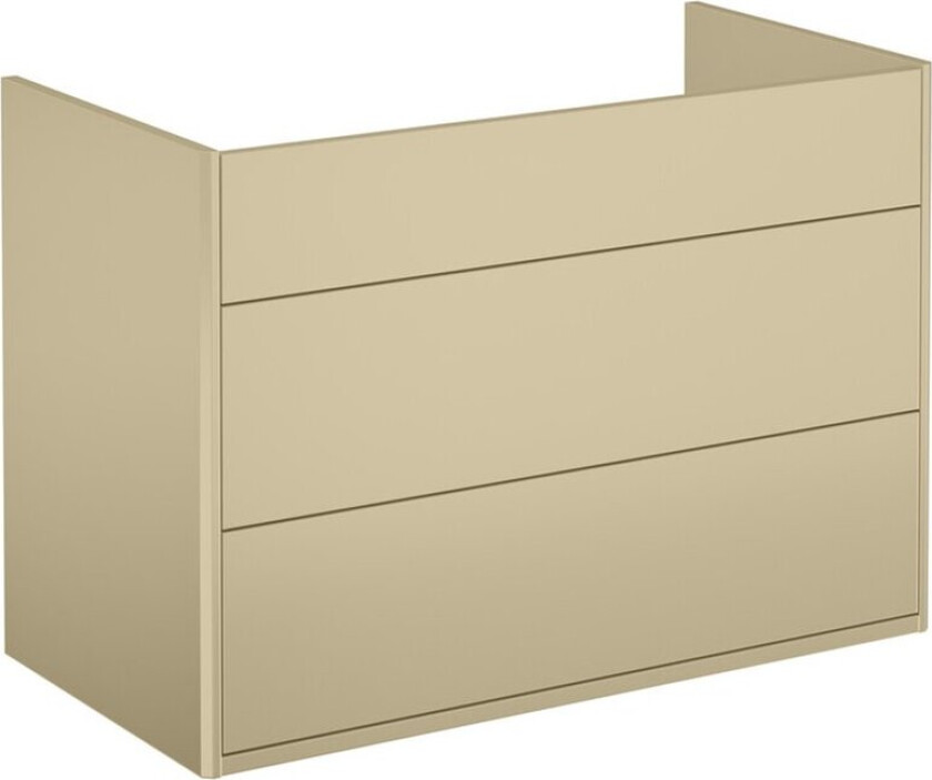 GUSTAVSBERG GRAPHIC SERVANTSKAP 80 CM BEIGE