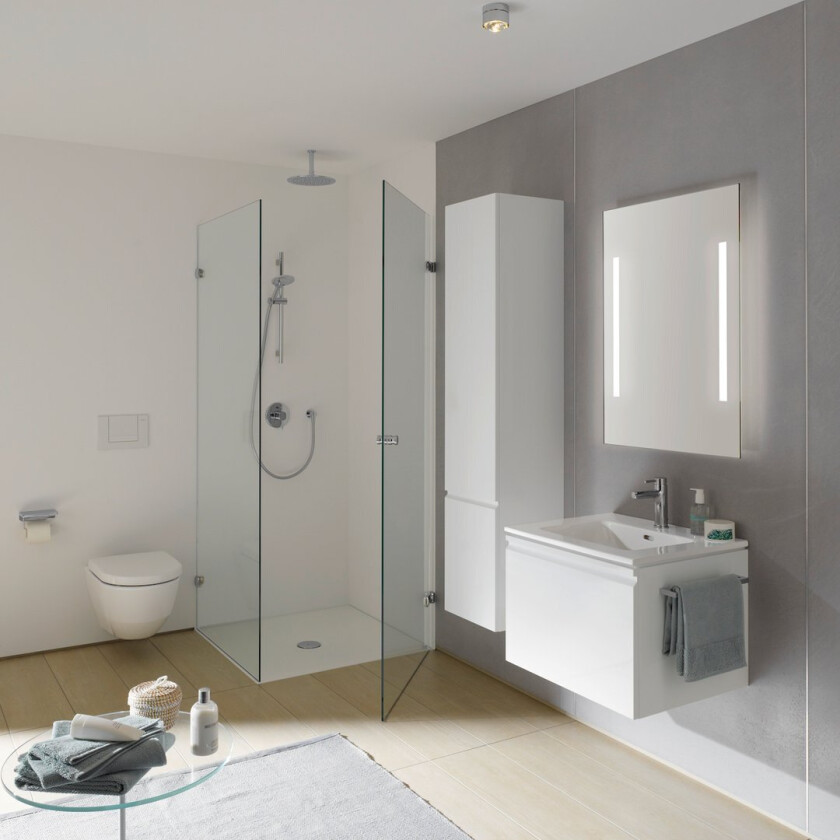 LAUFEN PRO S SERVANTSKAP 101 CM 1 SKUFF HVIT MATT