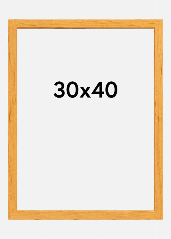 Ramme Liv Akrylglass Tre 30x40 Cm
