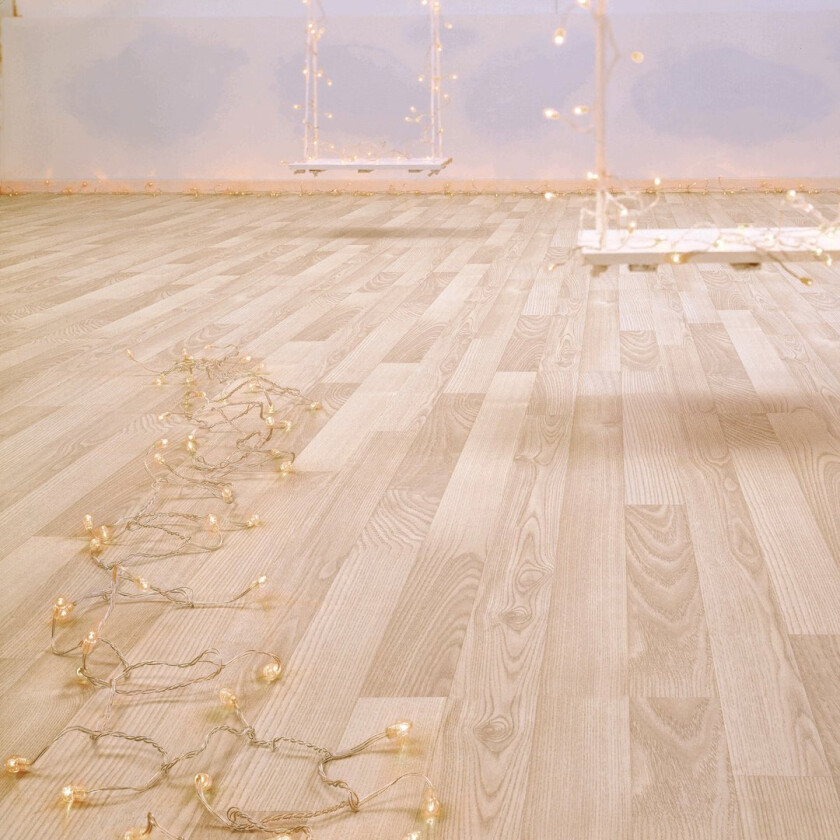 Laminatgulv Original White Oiled Ash 3-stav