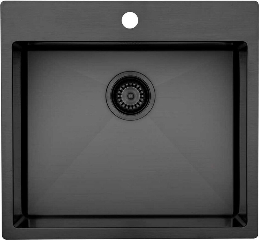 LAVABO KUBUS 540 SOFT KJØKKENVASK PVD SHADOW