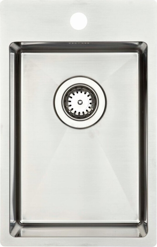 LAVABO KUBUS 280 SOFT KJØKKENVASK RUSTFRITT STÅL