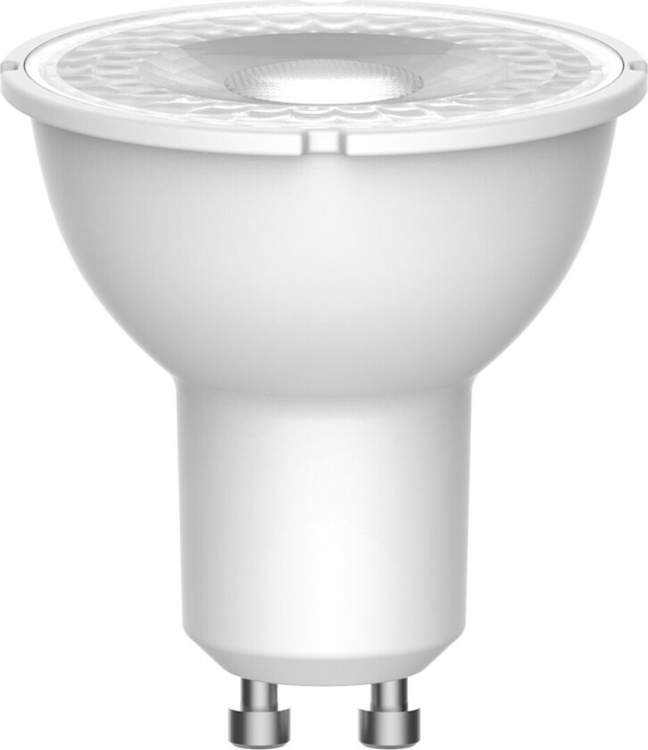 ENERGETIC PÆRE GU10 4,8W 345LM 2700K PLAST 3-PAK