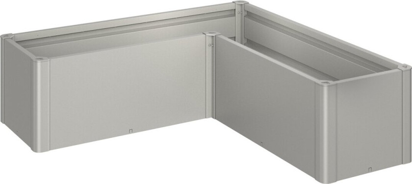BIOHORT HØYBED BELVEDERE MINI L150 KVARTSGRÅ METALLIC