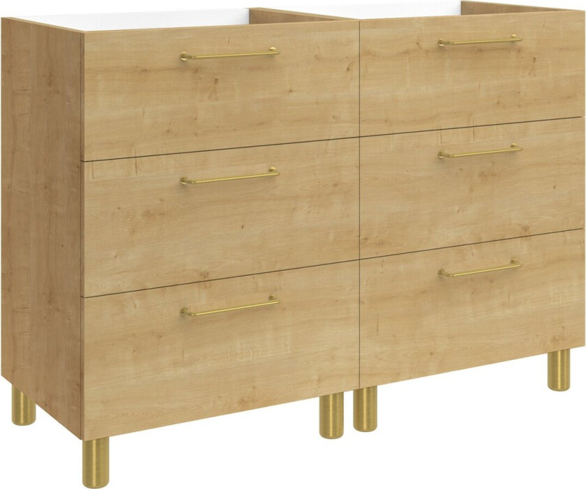 ALLIBERT KOBO UNDERSKAP 120 CM ARLINGTON EIK