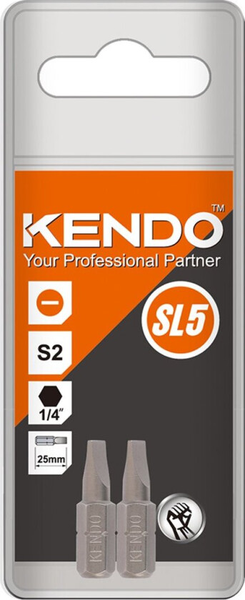 KENDO BITS SL5 2 STK