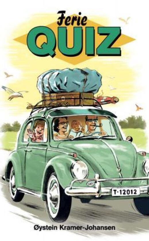 Feriequiz av Øystein Kramer-Johansen