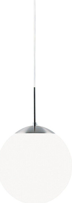 NORDLUX CAFE Ø20 CM PENDEL BØRSTET STÅL