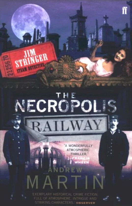 The Necropolis Railway av Andrew Martin