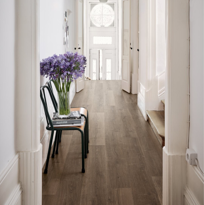 Laminatgulv Lillehammer Pure Brown Oak