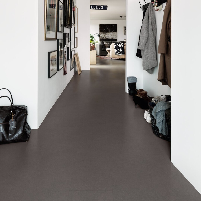 PERGO VINYLGULV TILE BLACK MODERN MINERAL OPTIMUM GLUE