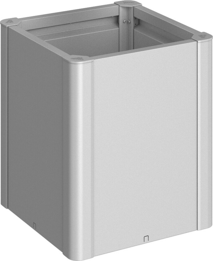 BIOHORT HØYBED BELVEDERE MIDI 50 SØLV METALLIC