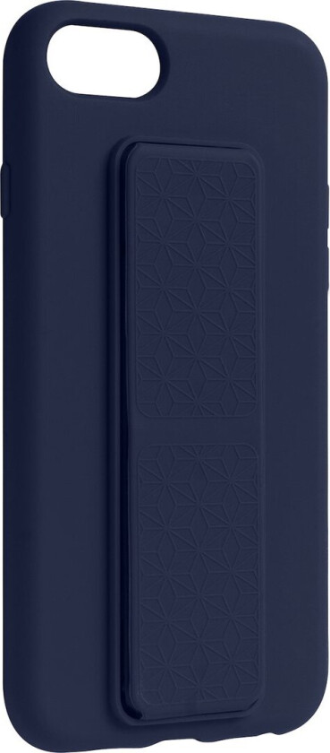 LEKI BYCPH COVER IPHONE 6/7/8/SE 2G/SE 3G GRIP AND STAND SILIKON MØRK BLÅ
