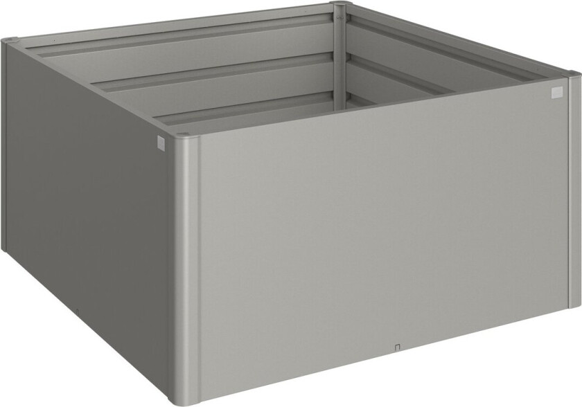 BIOHORT HØYBED 1,5 X 1,5, KVARTSGRÅ METALLIC