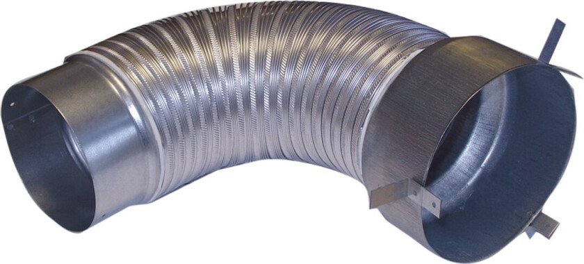 FLEXIT VENTILFESTE M/ALUKANAL 60 CM Ø125/100