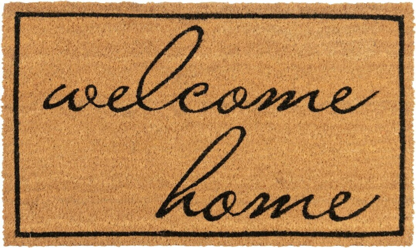 LAKO COLORI DØRMATTE, WELCOME HOME