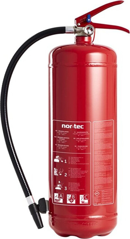 NOR-TEC BRANNSLUKKER PULVER 6KG 43A 233BC
