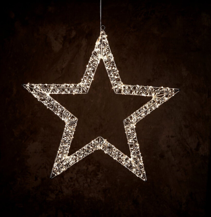 DAY STJERNE 50X3.5X47.5CM M/720 LED METALL
