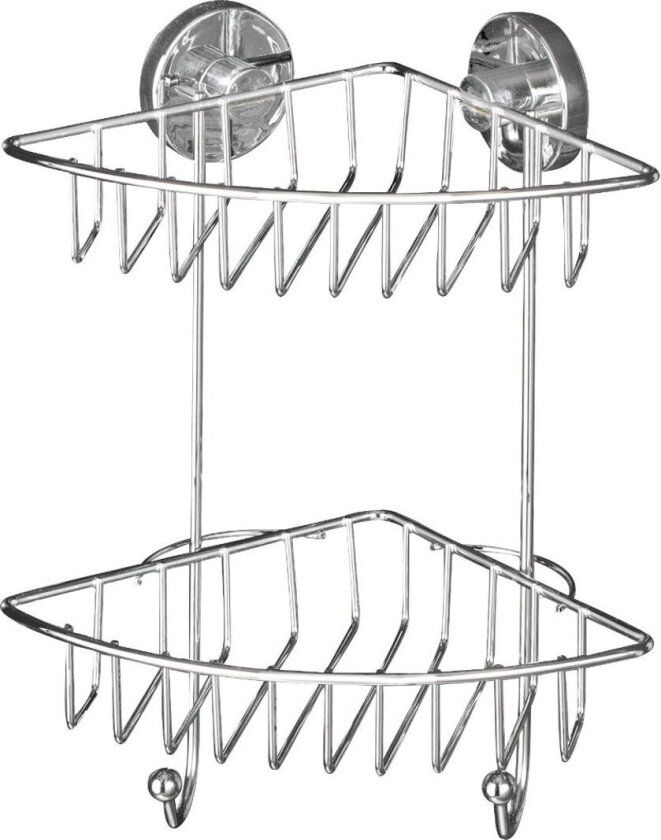 WENKO VACUUM-LOC DUSJHYLLE M/2 HYLLER HJØRNE