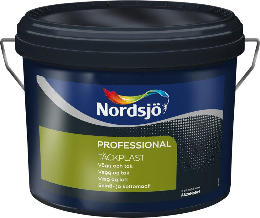 NORDSJØ PROFESSIONAL TACKPLAST TAKMALING 10 L