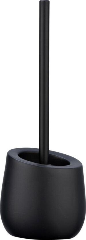 WENKO BADI TOALETTBØRSTE SORT KERAMIKK
