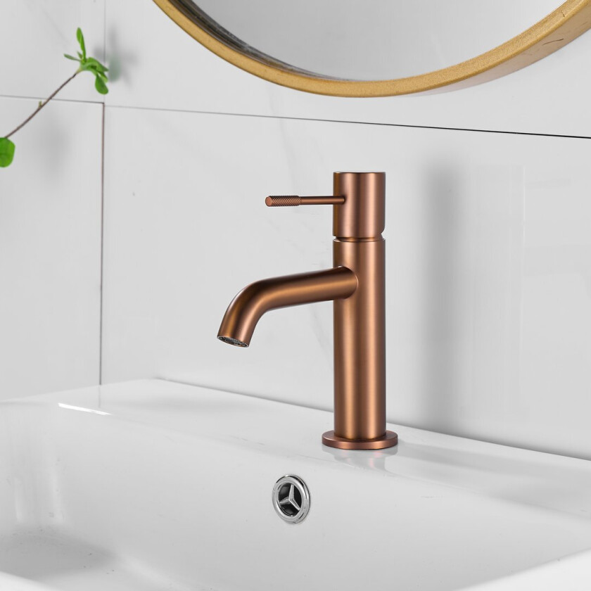 CELESTE ELY SERVANTBATTERI BØRSTET KOBBER