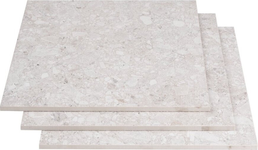 PIETRE DI PARAGONE GRE BIANCO 30X30