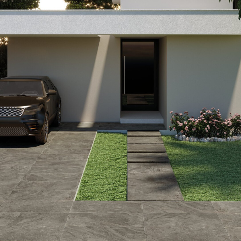 SLATE PIOMBO 60X60 20MM