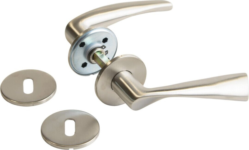 DØRHÅNDTAK RUNGSTED RUSTFRITT STÅL CC30-38MM