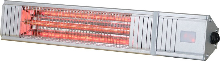 TERRASSEVARMER INFRARØD VEGGMONTERT 2000W IP65