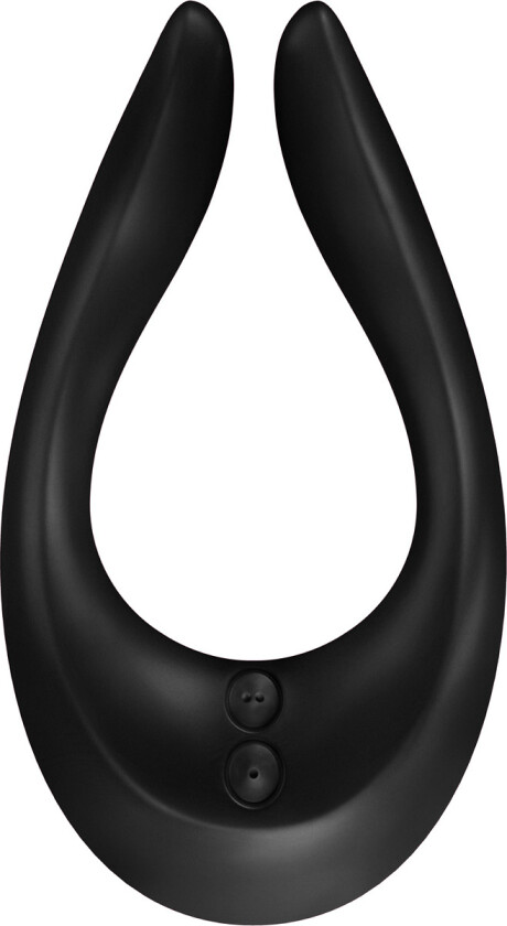 Satisfyer: Endless Joy, Multi Vibrator, svart