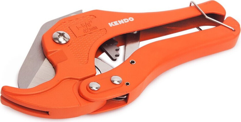 KENDO RØRKUTTER PVC RØR 0-42MM