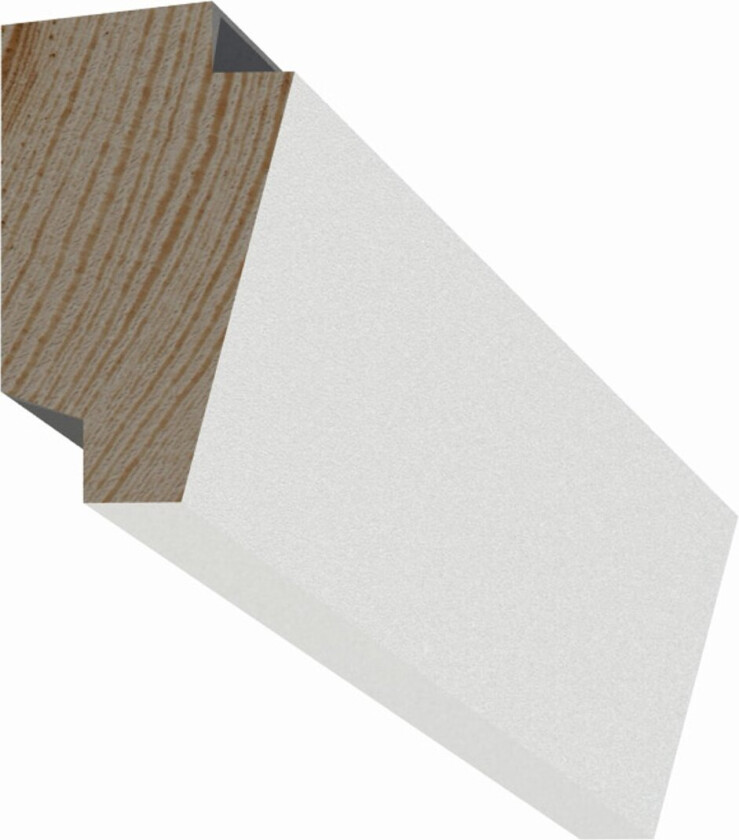 TAKLIST FURU 21X034X4400MM D-SKYGGE S0502Y BOMULL