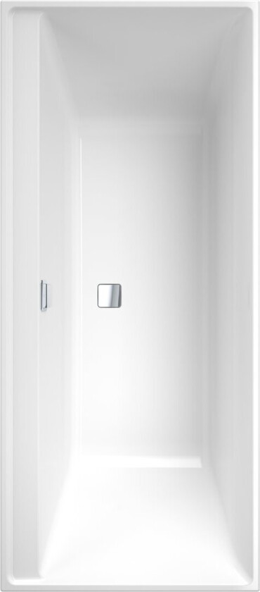 VILLEROY & BOCH COLLARO BADEKAR 170X75 FOR INNBYGGING MED AVLØPSSETT I KROM