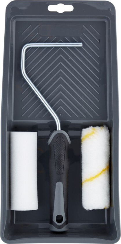 PROBUILDER MALERRULLESETT 10 CM 4 DELER