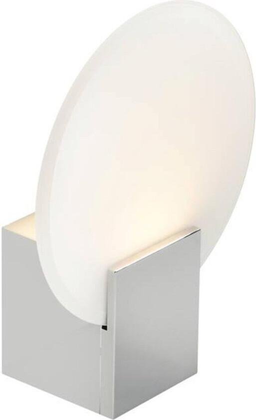 NORDLUX HESTER VEGGLAMPE KROM