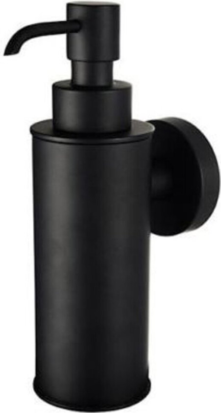 HACEKA SÅPEDISPENSER TIL VEGG KOSMOS MATT SORT