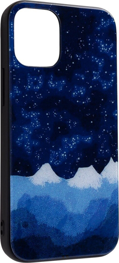 LEKI BYCPH COVER IPHONE 12/12 PRO BLÅ MOTIV