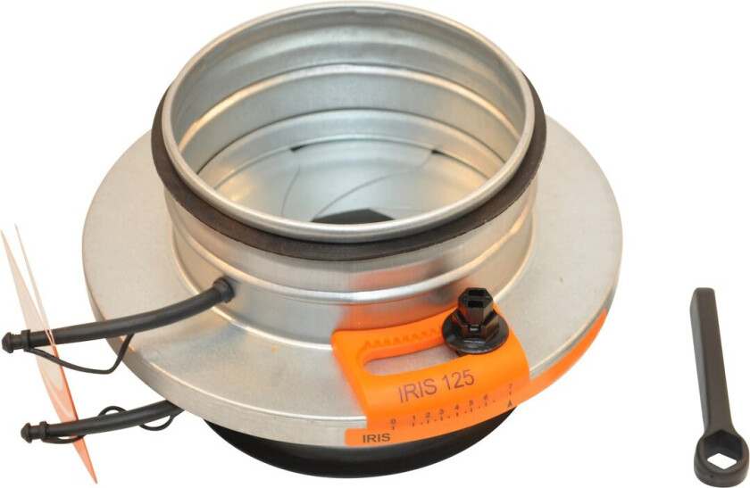 Bilde av FLEXIT IRISSPJELD Ø125MM