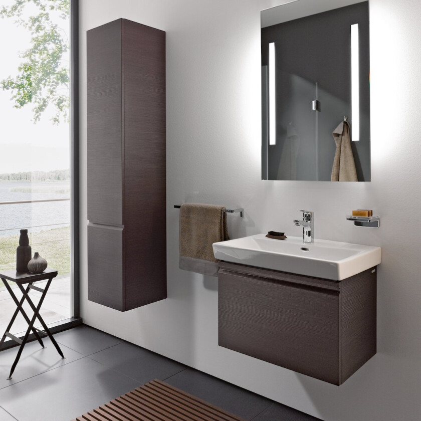 LAUFEN PRO S SERVANTSKAP 52 CM 1 SKUFF & 1 INNVENDIG SKUFF WENGE