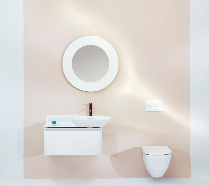 LAUFEN BASE SERVANTSKAP 1 SKUFF 77 CM HVIT MATT