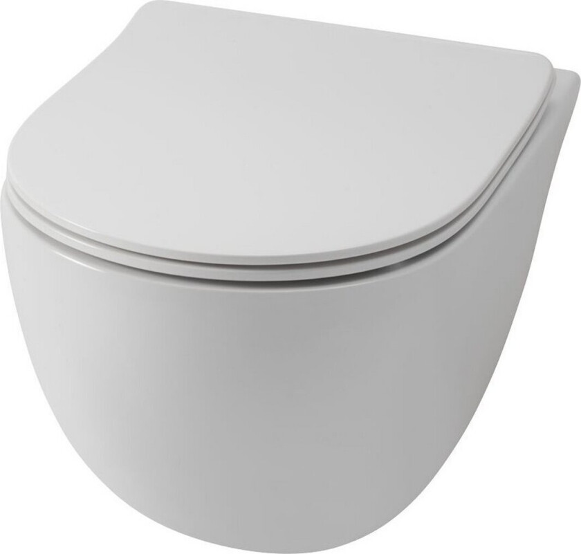 LAVABO FILE 2.0 RIMLESS VEGGHENGT TOALETT HVIT