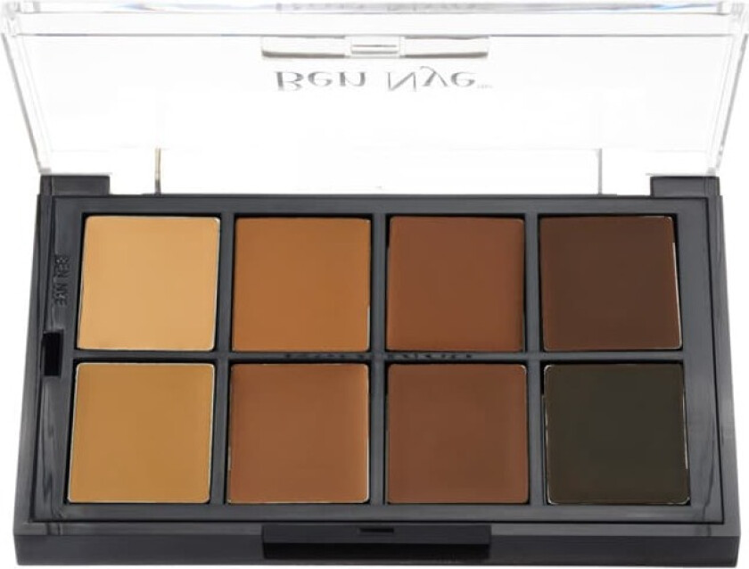 Brown MatteHD Foundation Palette