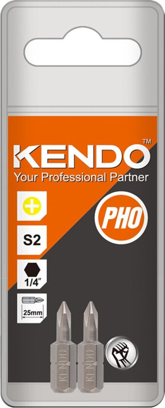KENDO BITS PH0 2STK