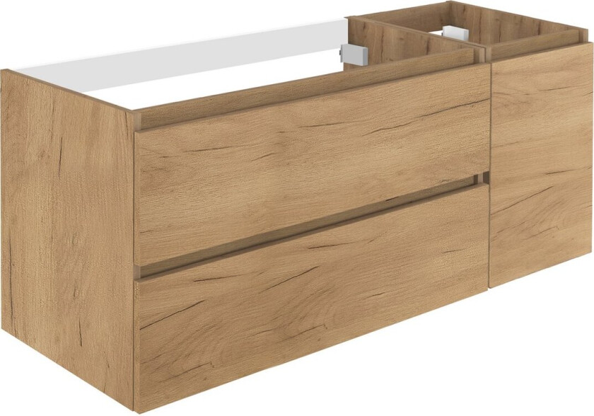 ALLIBERT LUNIK UNDERSKAP 120 CM HALIFAX NATUR EIK