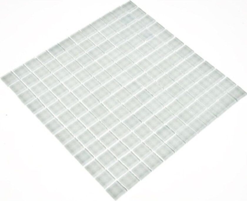 CRYSTAL MOSAIC GLOSSY WHITE